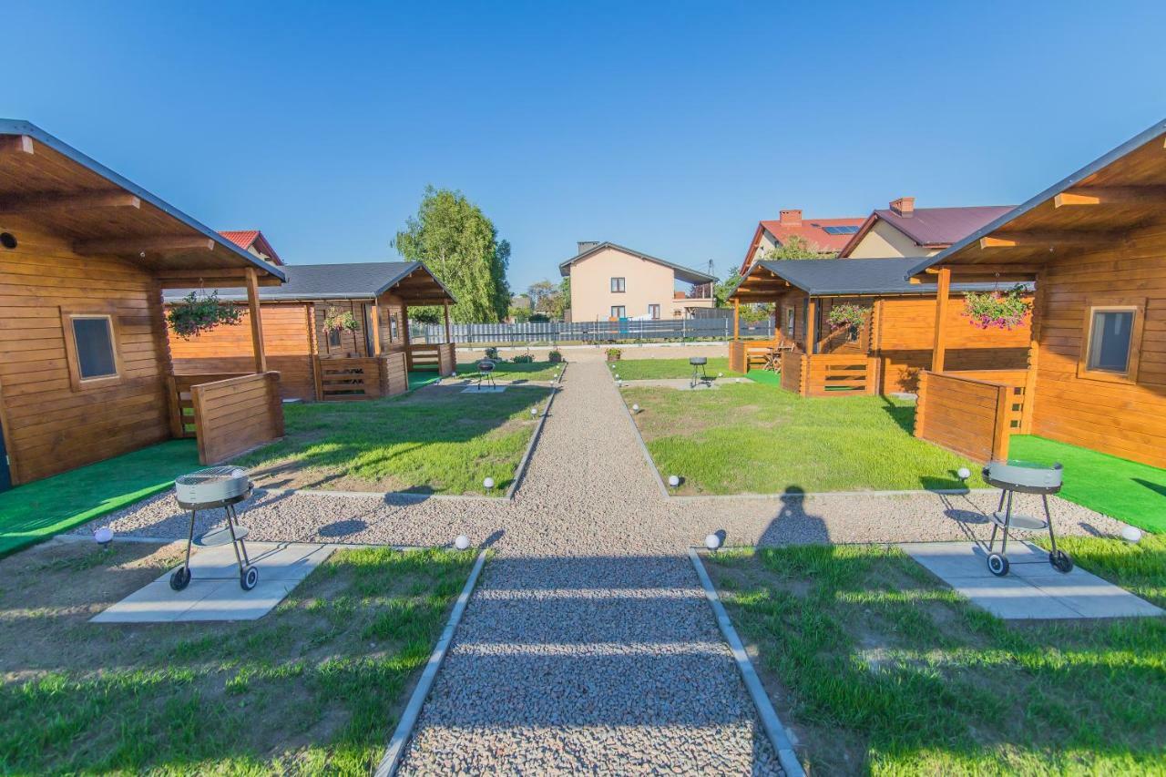 Familycamp Villa Zator Exteriör bild